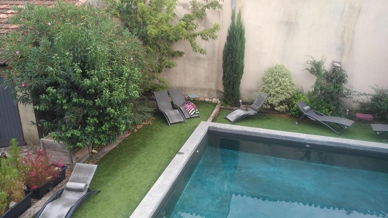 Maison D'Hotes Cote Cour Rasteau Екстериор снимка