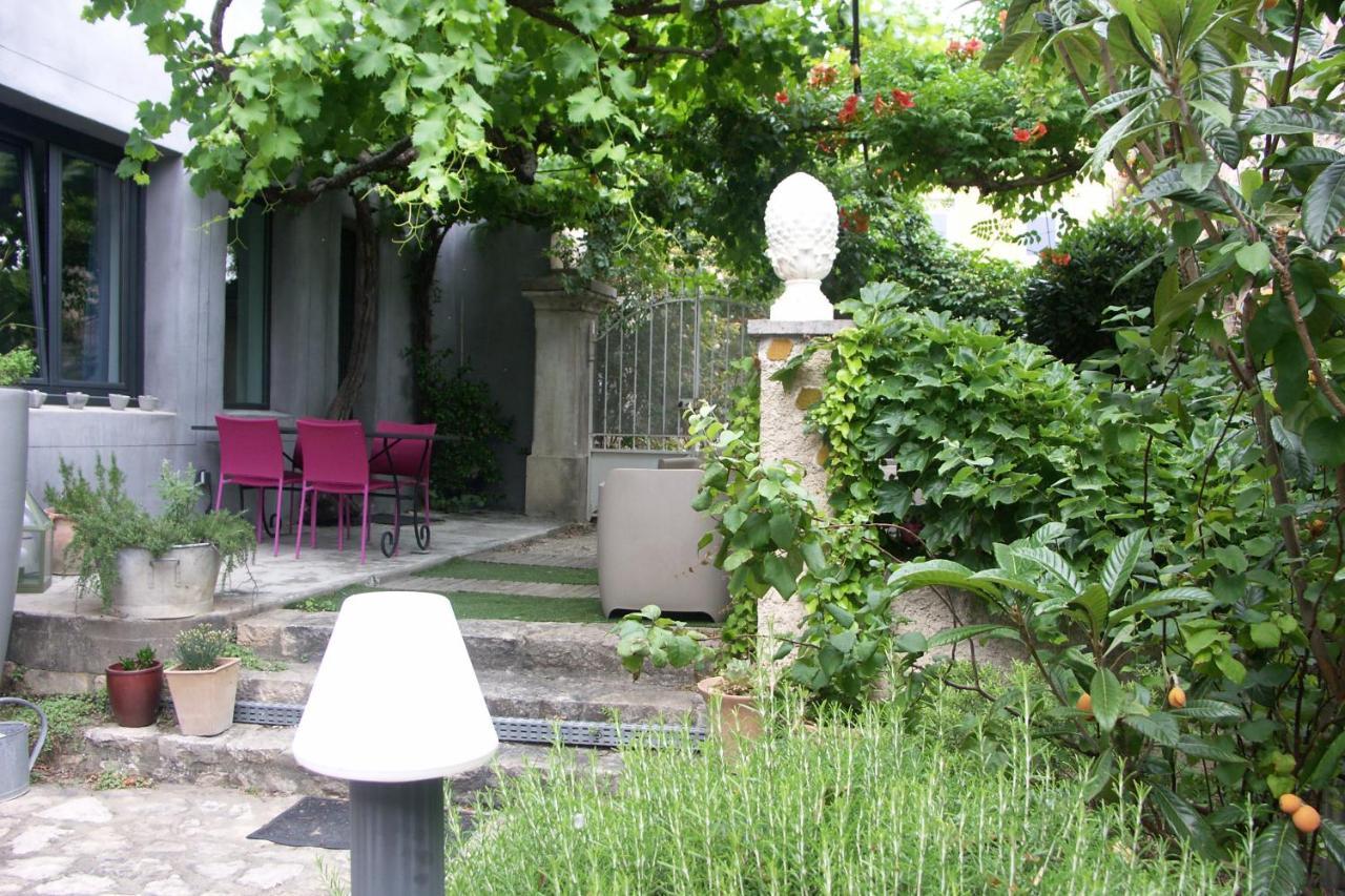 Maison D'Hotes Cote Cour Rasteau Екстериор снимка