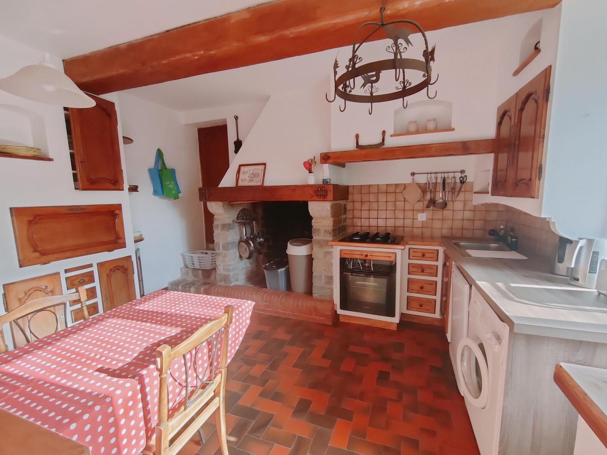 Maison D'Hotes Cote Cour Rasteau Стая снимка