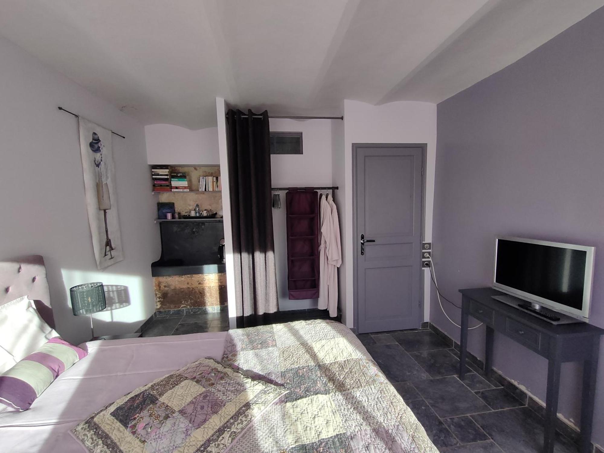Maison D'Hotes Cote Cour Rasteau Стая снимка