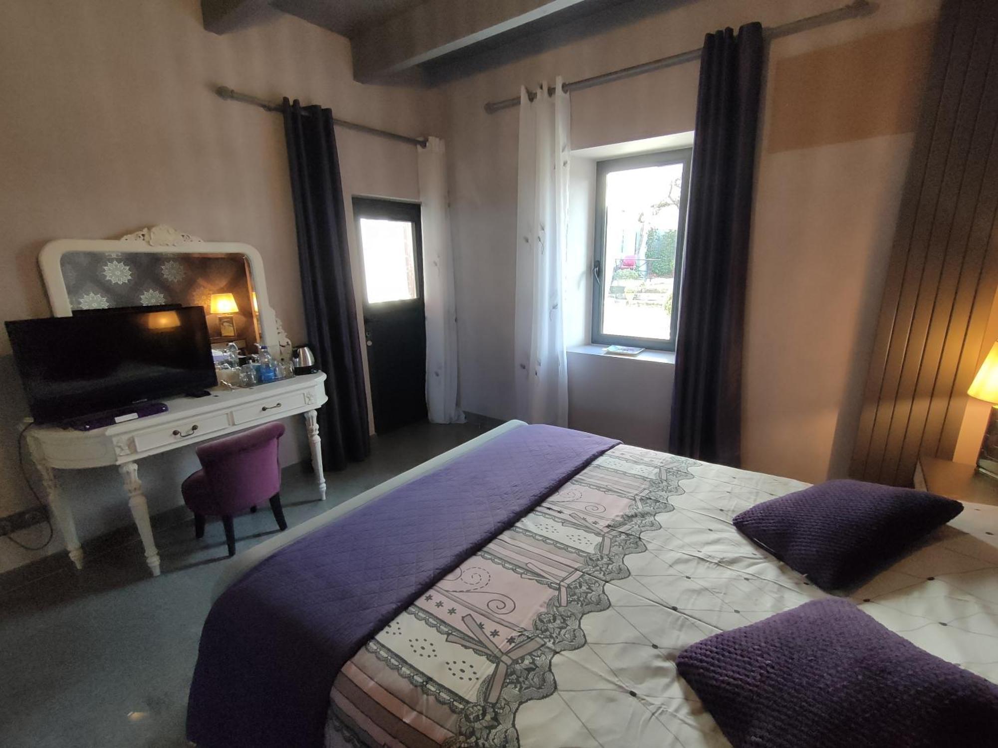 Maison D'Hotes Cote Cour Rasteau Стая снимка