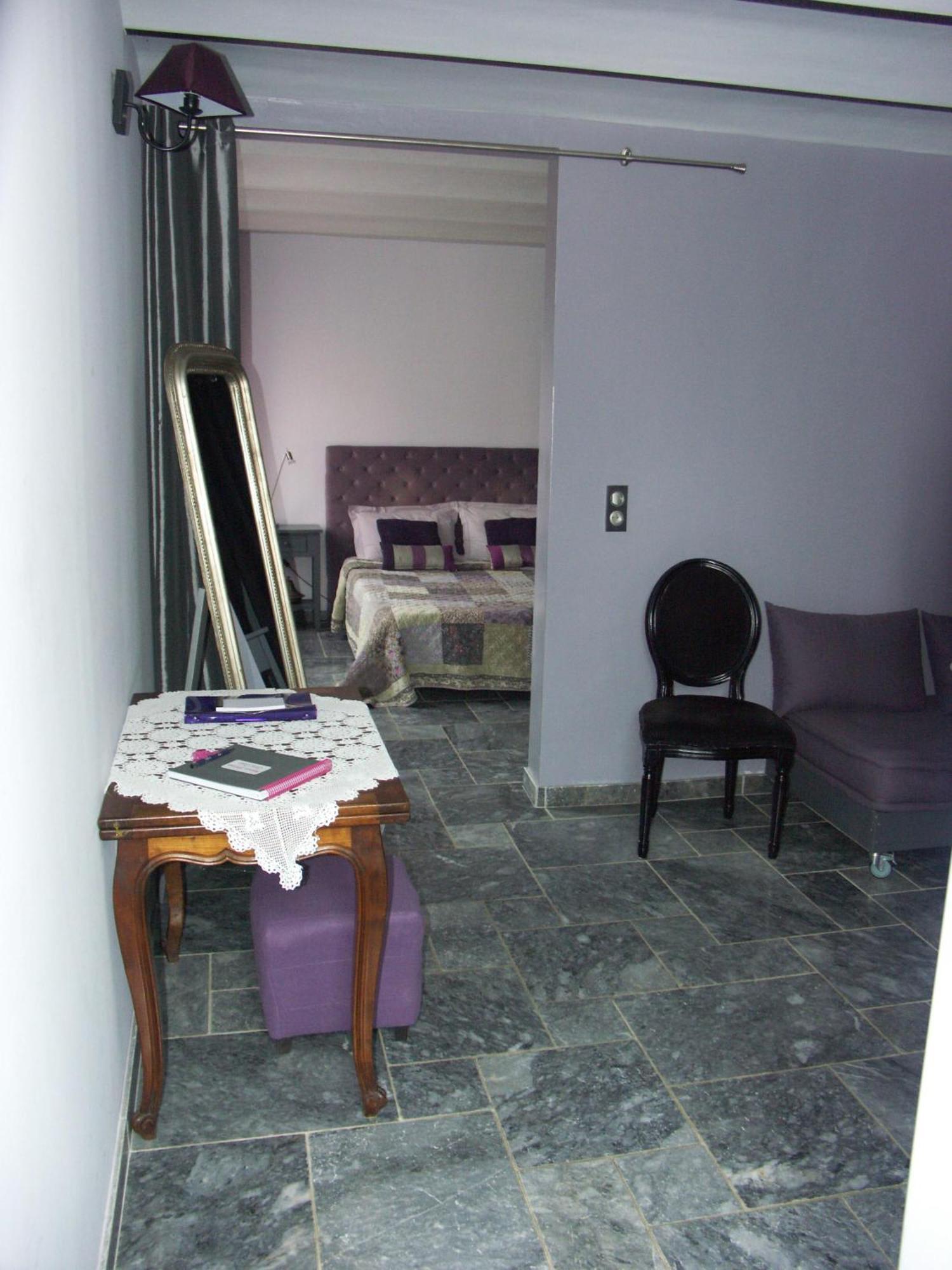 Maison D'Hotes Cote Cour Rasteau Стая снимка